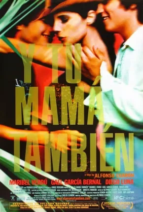 E Sua Mãe Também – Legendado   DVDRip DVD-R – Download [2001]