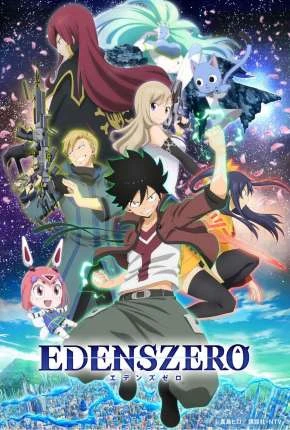 Edens Zero – 1ª Temporada Dublado e Dual Áudio Torrent 1080p – Download