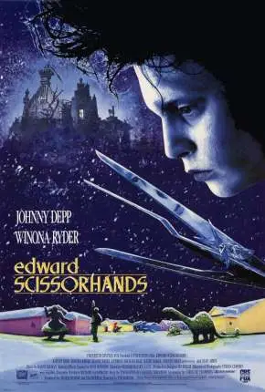 Edward Mãos de Tesoura – Edward Scissorhands Dublado e Dual Áudio Torrent BluRay 720p 1080p – Download [1990]