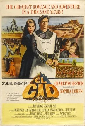 El Cid – Completo Dublado e Dual Áudio Torrent 720p – Download