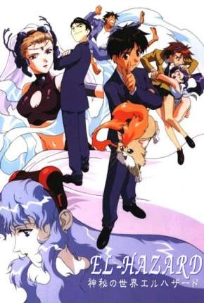 El Hazard – The Magnificent World – Legendado  Torrent DVDRip 480p – Download