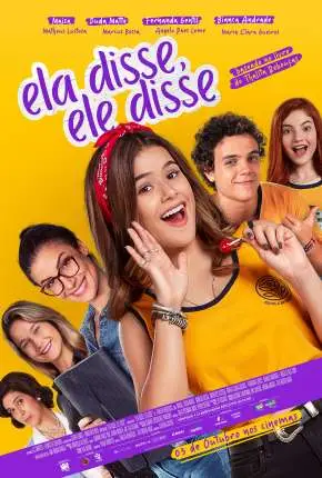 Ela Disse, Ele Disse Nacional Torrent DVDRip 720p 1080p – Download [2019]