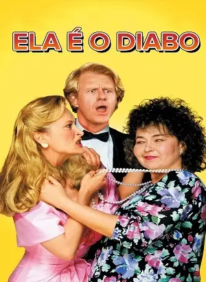 Ela é o Diabo Dublado e Dual Áudio Torrent BluRay 720p – Download [1989]