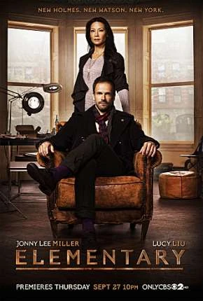 Elementary – Elementaríssimo 7ª Temporada Legendada  Torrent 720p 1080p – Download