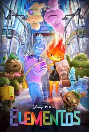 Elementos – Legendado  Torrent TS CAM 720p 4K 1080p – Download