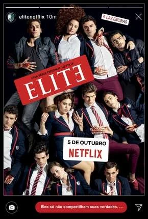Elite – 1ª Temporada Completa Dublada e Dual Áudio Torrent 720p – Download