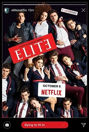 Elite – 1ª Temporada Dublada e Dual Áudio Torrent 720p 1080p – Download