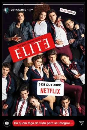 Elite – 6ª Temporada Completa Legendada  Torrent 720p 1080p – Download