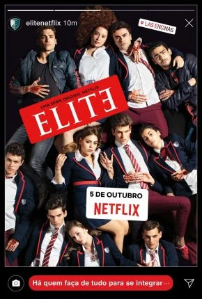 Elite – 7ª Temporada Dublada e Dual Áudio Torrent 1080p – Download