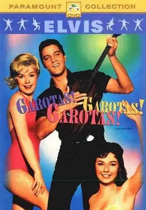 Elvis Presley – Garotas! Garotas! Garotas! Dublado e Dual Áudio Torrent BluRay 720p 1080p – Download [1962]