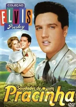 Elvis Presley – Saudades de um Pracinha Dublado e Dual Áudio Torrent BluRay 720p 1080p – Download [1960]