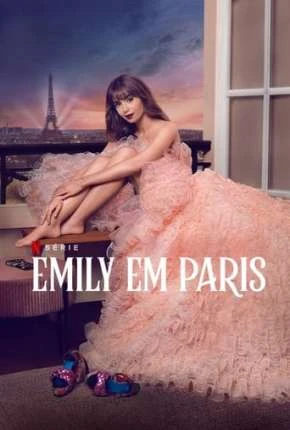 Emily em Paris – 3ª Temporada Legendada  Torrent 720p 480p 1080p – Download