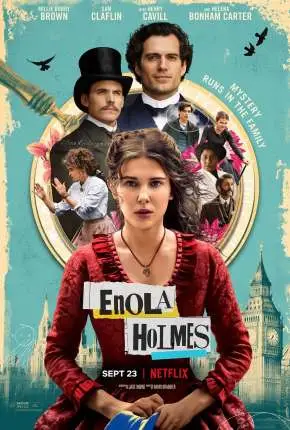 Enola Holmes Dublado e Dual Áudio Torrent 720p 1080p - Download