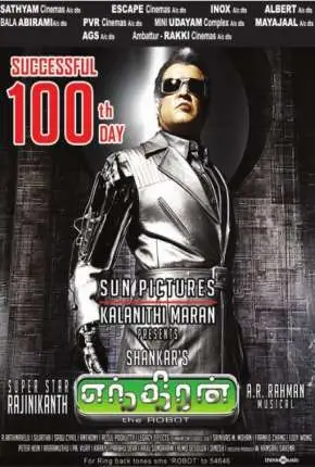 Enthiran – Legendado  Torrent BluRay 720p – Download [2010]
