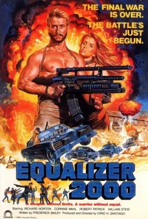 Equalizer 2000 – O Dominador do Futuro – Legendado    – Download [1987]