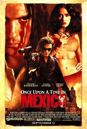 Era Uma Vez no México – Once Upon a Time in Mexico Dublado e Dual Áudio Torrent BluRay 1080p – Download [2003]