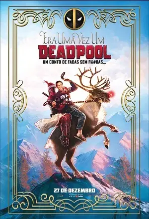 Era Uma Vez um Deadpool Dublado e Dual Áudio Torrent BluRay 720p 1080p – Download [2019]