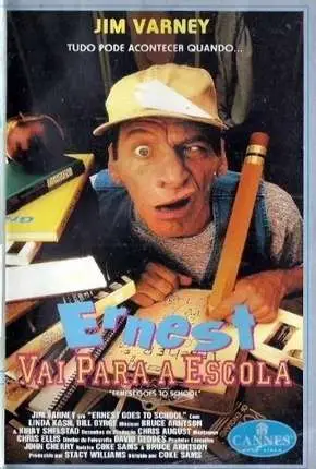 Ernest Vai Para a Escola Dublado Torrent  – Download [1994]