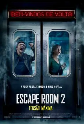 Escape Room 2 – Tensão Máxima – Versão Estendida Dublado e Dual Áudio Torrent BluRay 4K 1080p – Download [2021]
