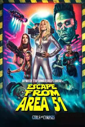 Escape from Area 51 – Legendado  Torrent 1080p – Download [2021]