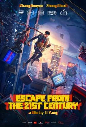 Escape from the 21st Century – Legendado e Dublado  Torrent 1080p – Download