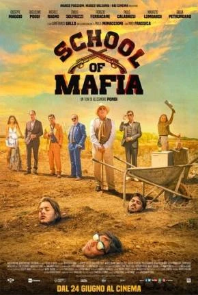Escola da Máfia Dublado e Dual Áudio Torrent 1080p – Download