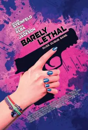 Escola de Espiões – Barely Lethal Dublado e Dual Áudio Torrent BluRay 720p 1080p – Download [2015]