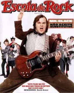 Escola de Rock Dublado Torrent 720p – Download [2003]