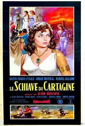 Escravas de Cartago – Legendado   Remux DVDRip DVD-R – Download [1956]