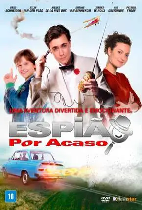 Espião Por Acaso – MeesterSpion Dublado e Dual Áudio Torrent 720p – Download [2016]
