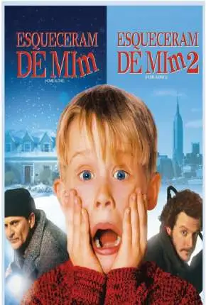 Esqueceram de Mim 1 e 2 Dublado e Dual Áudio Torrent BluRay 720p 1080p – Download [1990]