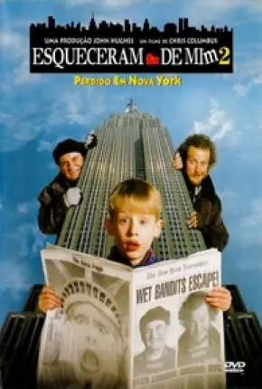 Esqueceram de Mim 2 – Perdido em Nova York Dublado e Dual Áudio Torrent BluRay 720p 1080p – Download [1992]