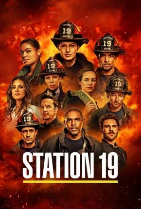 Estação 19 – Station 19 7ª Temporada Legendada  Torrent 720p 1080p – Download