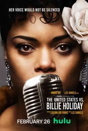 Estados Unidos Vs Billie Holiday Dublado e Dual Áudio Torrent 1080p – Download [2021]