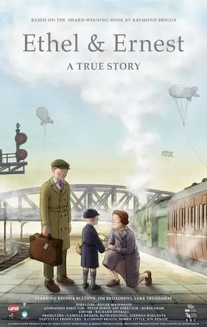 Ethel e Ernest Dublado e Dual Áudio Torrent 720p 1080p – Download [2017]
