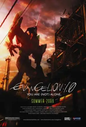 Evangelion – 1.11 – Você Não Está Só Dublado e Dual Áudio Torrent BluRay 1080p – Download [2007]