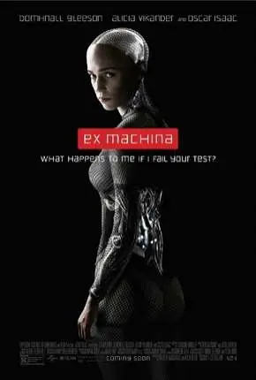 Ex Machina – Instinto Artificial Dublado e Dual Áudio Torrent BluRay 720p 1080p – Download [2015]