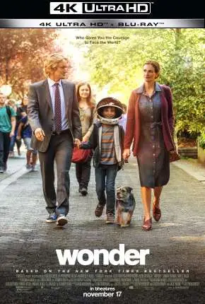 Extraordinário – 4K Dublado Torrent BluRay 4K 2160p – Download [2017]