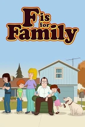 F Is for Family – 2ª Temporada Dublado e Dual Áudio Torrent 720p – Download