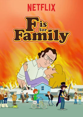 F Is for Family – Todas as Temporadas Dublado e Dual Áudio Torrent 720p – Download