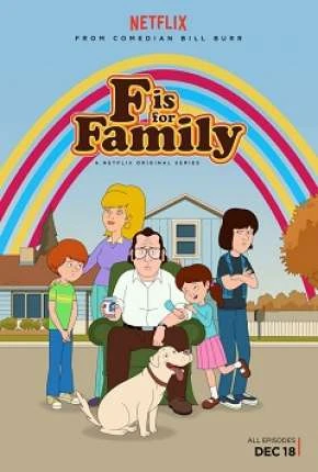 F Is for Family Dublado e Dual Áudio Torrent 720p – Download