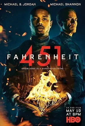 Fahrenheit 451 Dublado Torrent BluRay 720p 1080p – Download [2018]