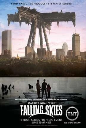 Falling Skies – 1ª Temporada Dublada Torrent BluRay 720p – Download