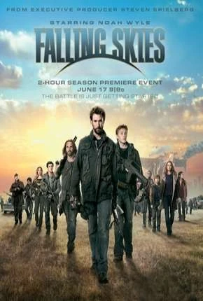 Falling Skies – 2ª Temporada Dublada Torrent BluRay 720p – Download