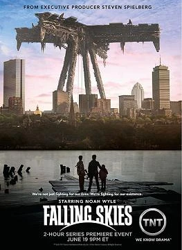Falling Skies Dublada e Dual Áudio Torrent 720p – Download