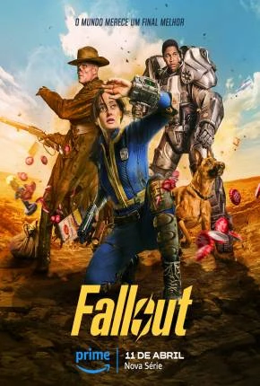 Fallout – 1ª Temporada Dublada e Dual Áudio Torrent 720p 4K 1080p – Download