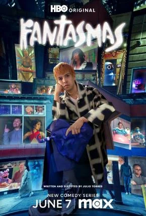 Fantasmas – 1ª Temporada Legendada  Torrent 720p 4K 1080p – Download