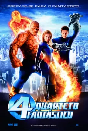 Quarteto Fantástico / Fantastic Four Dublado e Dual Áudio  BluRay 1080p – Download [2005]