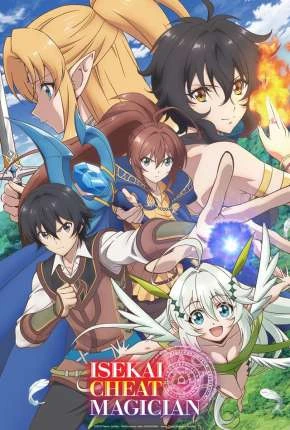 Fantasy World Cheat Magician – Isekai Cheat Magician Legendado  Torrent 720p 1080p – Download