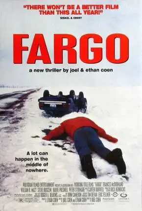 Fargo – Uma Comédia de Erros Dublado e Dual Áudio Torrent 720p 1080p – Download [1996]